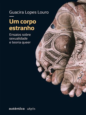 cover image of Um corpo estranho